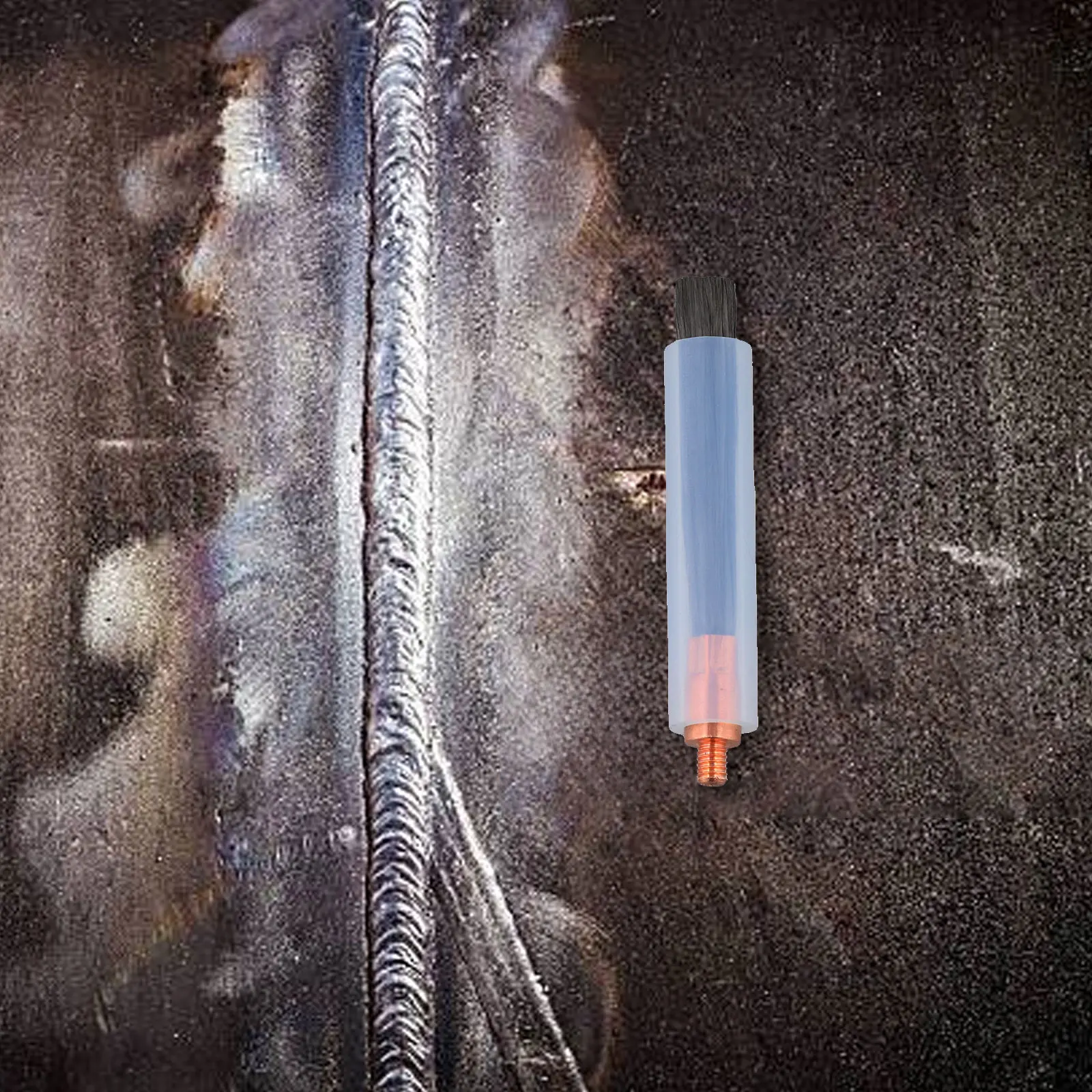 Carbon Fiber Welding Brush for Cleaning Weld Seams in TIG MIG MAG For WIG Processes with Acid Brush for Stainless Steel