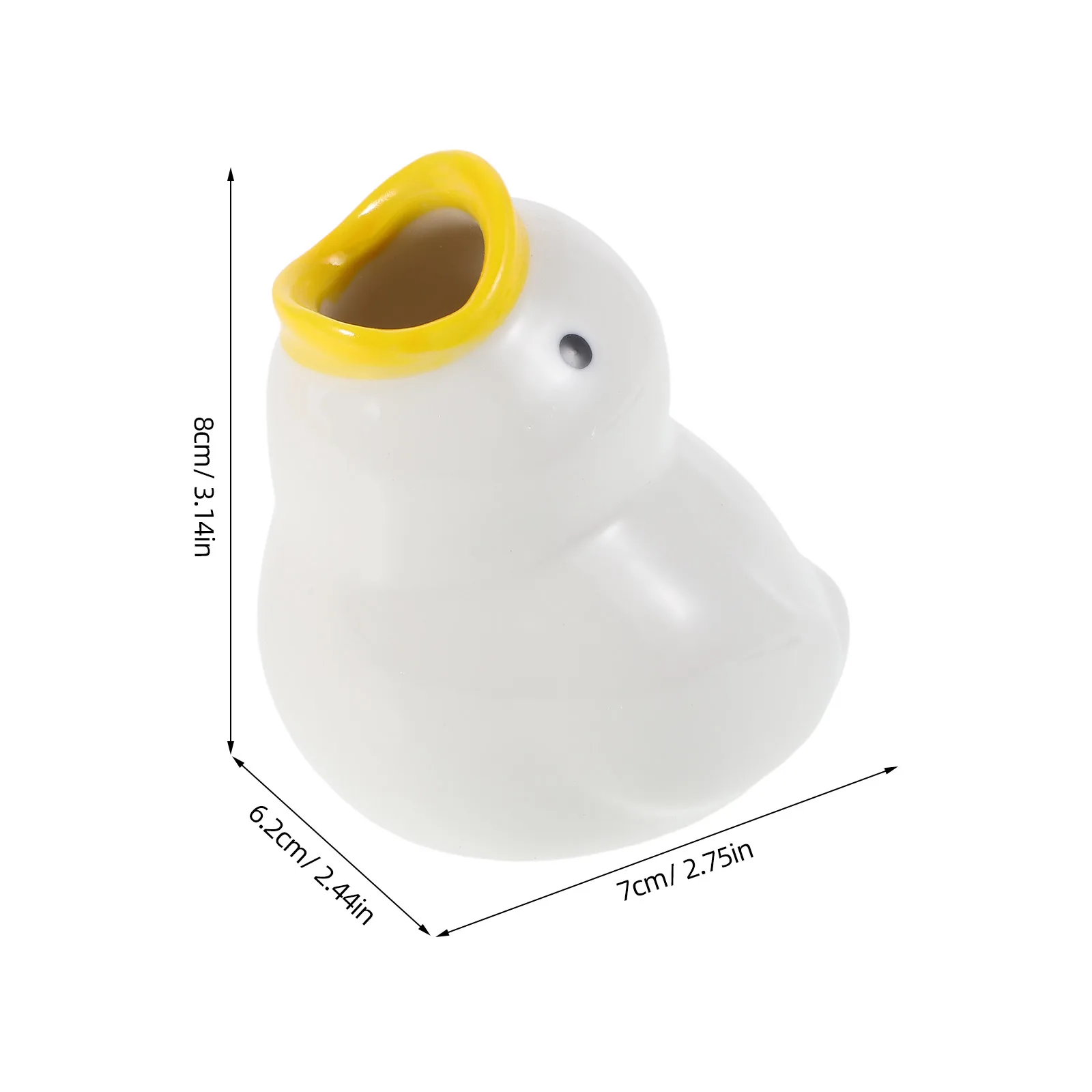 حامل فرشاة الأسنان السيراميك لطيف الكرتون الحمام المنظم الكبار مزرعة ديكور كونترتوب التبعي