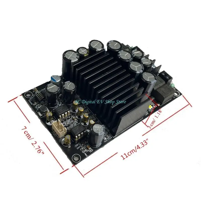 E74D TPA3255 عالي الطاقة مكبر للصوت وحدة مكبر للصوت