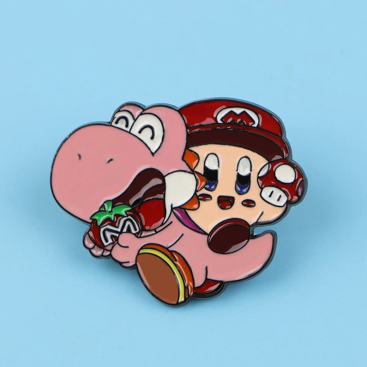 Pin esmaltado de dinosaurio para mujer, insignias de juego en mochila, broches para sombrero, alfileres de solapa, accesorios de Cosplay, juguetes, regalos