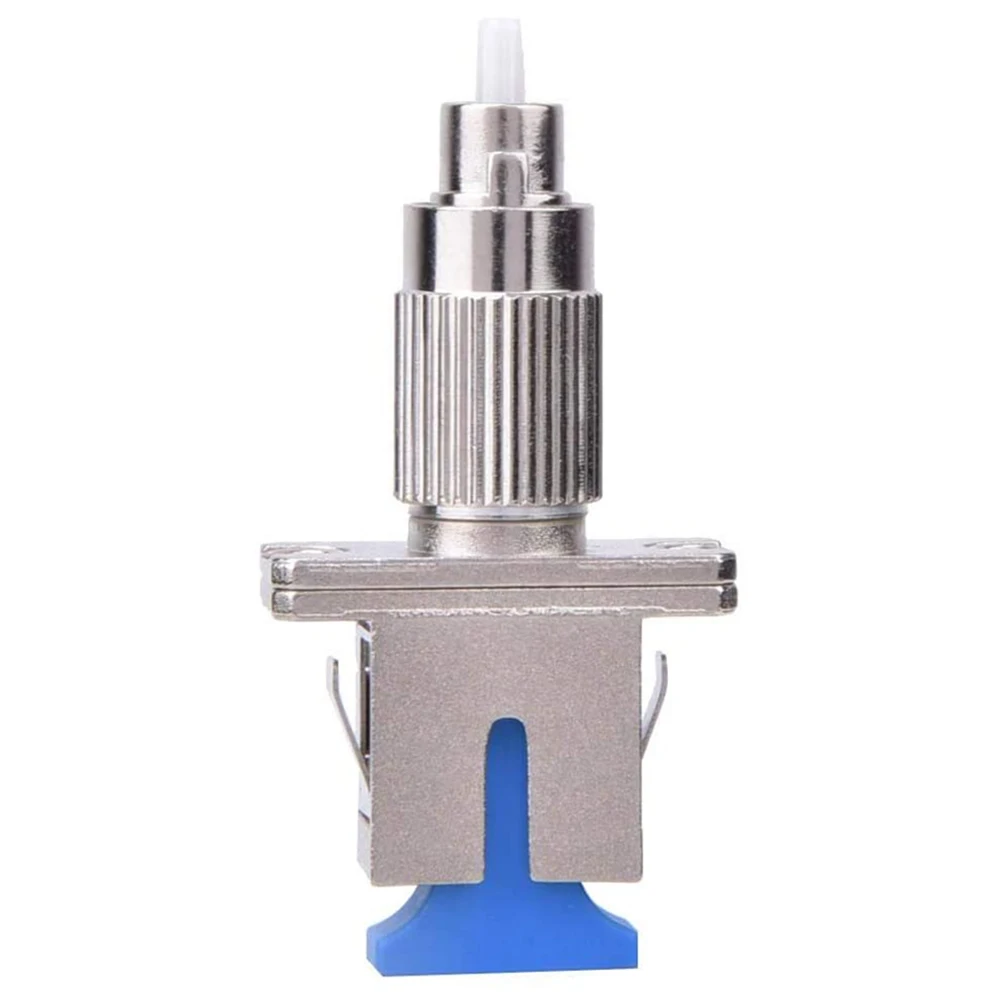 New FC-SC Single Mode Coupler Hybrid Converter Fiber Optic Adapter for FC Male to SC Female