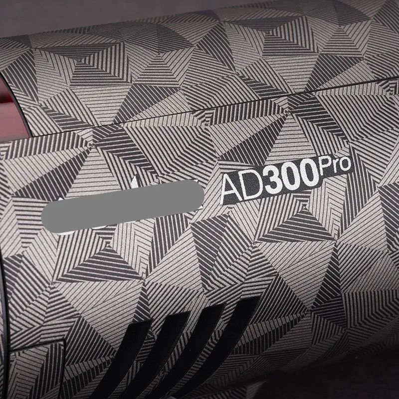AD300 Pro Decal Skin Vinyl Wrap Film Outdoor Flash Body Protective Sticker Protector Coat For Godox AD300Pro