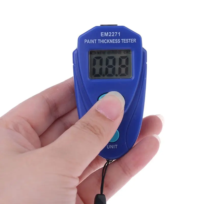 M17D Thickness Gauge Paint Meter Paint Coating Thickness Tester for Car Automotive