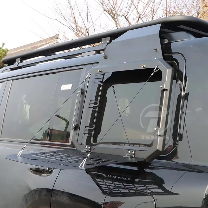 

High Quality for Off-Road Auto Accessory New Side Window Cover Protection for HAVAL H9