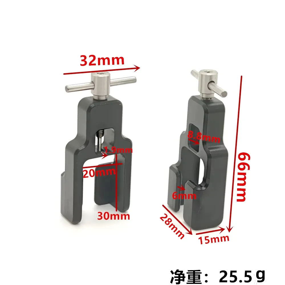 Herramienta para vehículo con tracción en las cuatro ruedas Tiangong, instalador/extractor/reductor de engranajes de motor de metal de alta resistencia