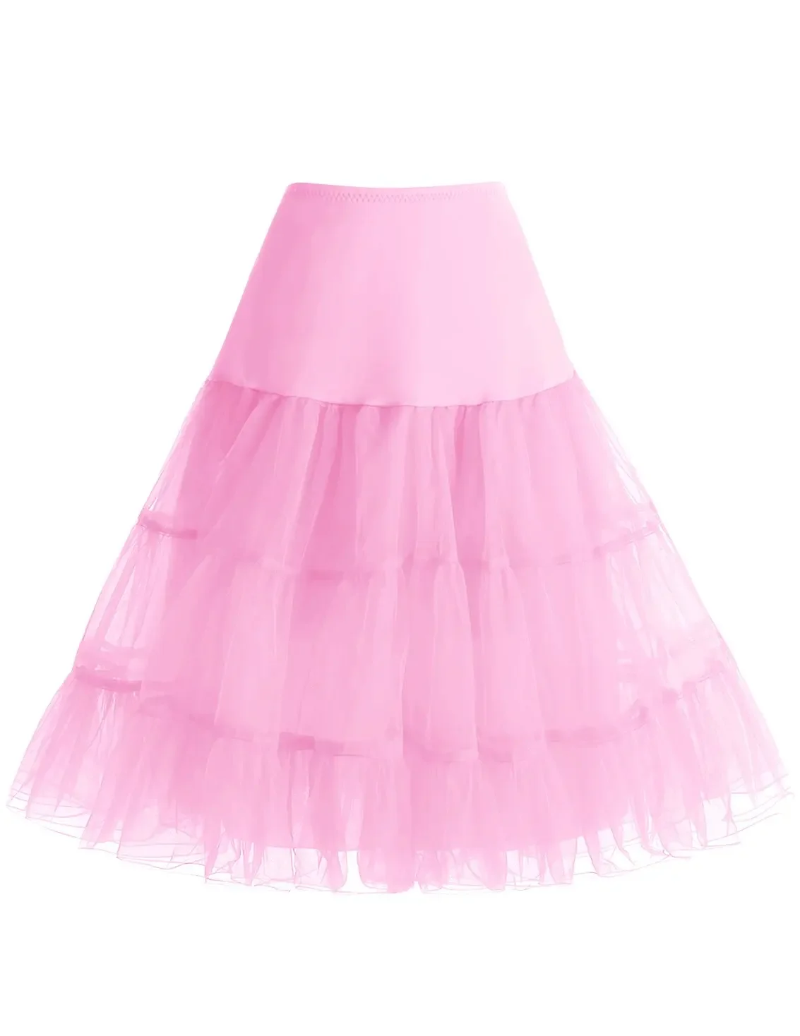 

Top Sale Newly Designed Women's 50s Petticoat Skirt Vintage Tutu Crinoline Underskirt