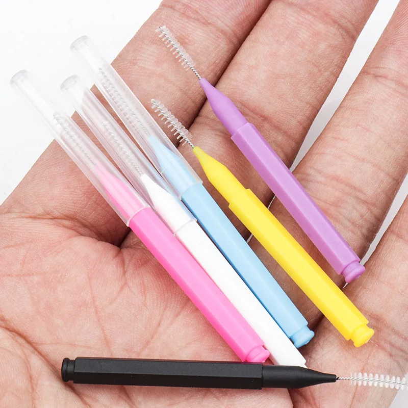 10/20 Pcs Mini Eyebrow Brush Disposable Brow Lift Kit Perming Brush Lash Extension Accessories Makeup Tools