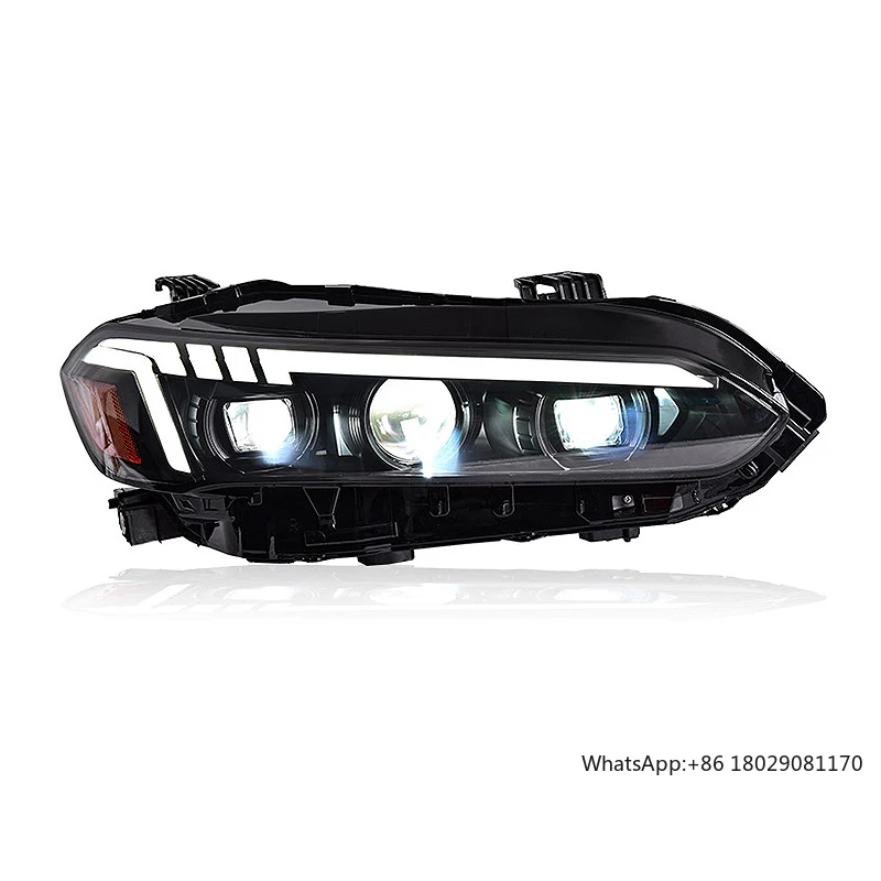 FDS new style upgrade LED headlight head light front light Assembly for Honda CRV 2022-2024  head front lamp light plug and play