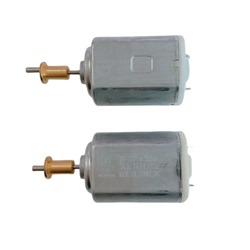 Imagem -04 - Motor Elétrico da Movimentação da Cortadora do Cabelo Ff337pa Ff-390pa C.c. 2.4v-3.6v 3.7v12v