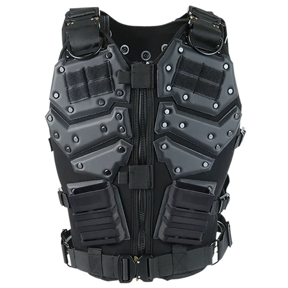 

Body Armor Hunting Vest Plate Carrier Multi-purpose Outdoor Motorcycle Cycling Protective Armors