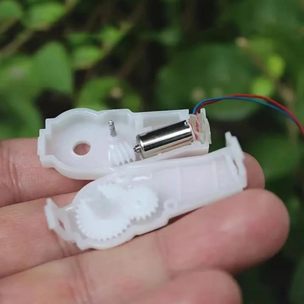 New Mini 612 Coreless Gear Motor DC 3V 3.7V 5V Speed RPM 430 530RPM Micro Coreless Worm Motor Gearbox Gear Motor