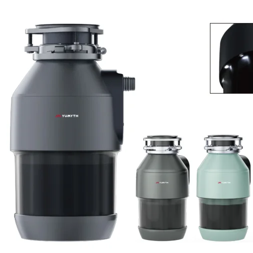 

AC Motor Kitchen Food Waste Disposer Grinding Kitchen Garbage Disposal 2.0L