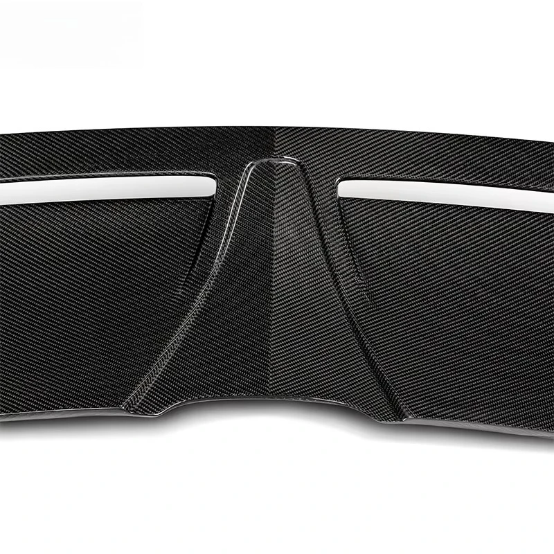 

New Design Mansori Style Dry Carbon Fiber Auto Parts Rear Spoiler for 720S 2015-2018 Rear Wing Trunk