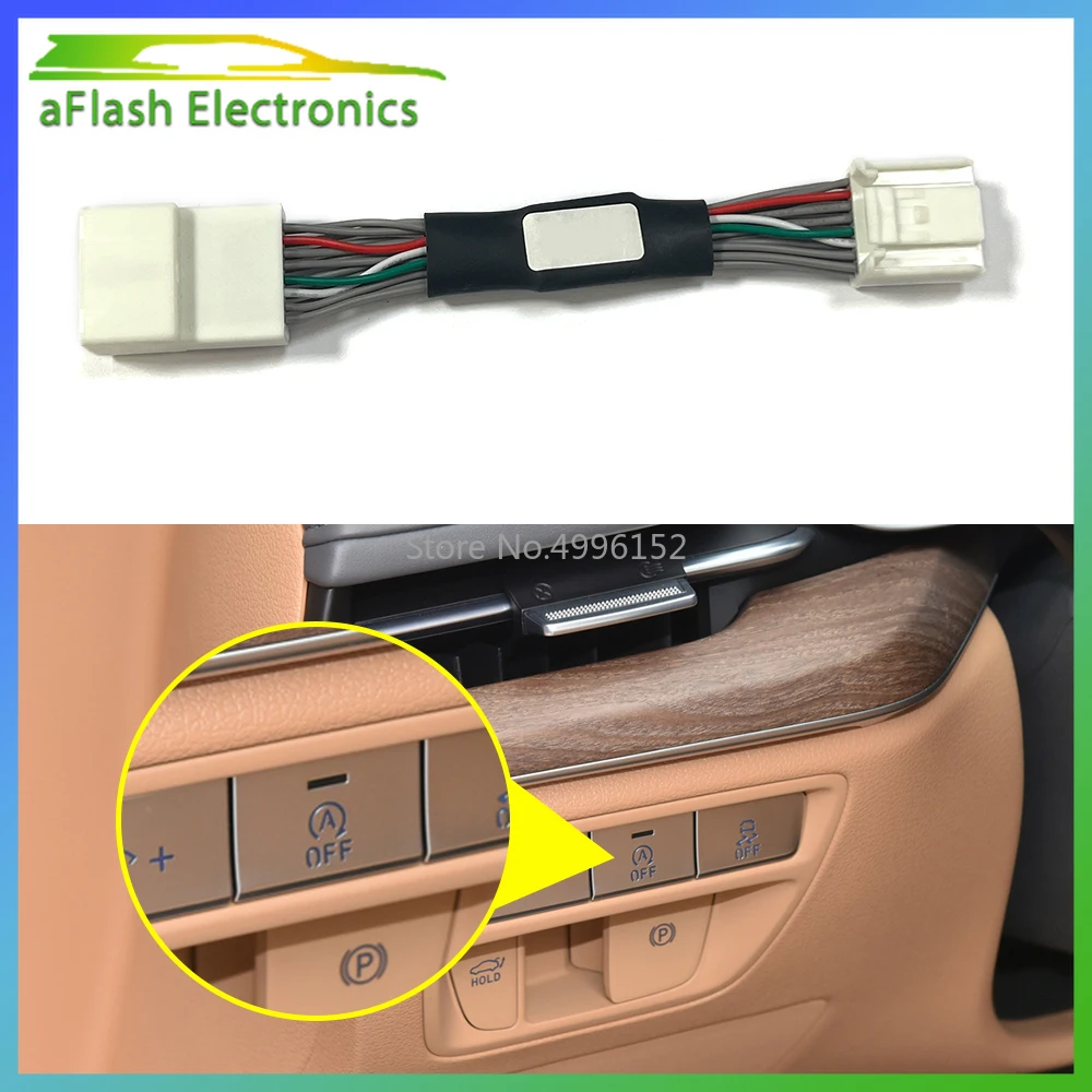 For Genesis G80 2021-2024 Car Auto Stop Start Canceller Start Stop Engine Eliminator Plug&Play Stop Disabler Cable 