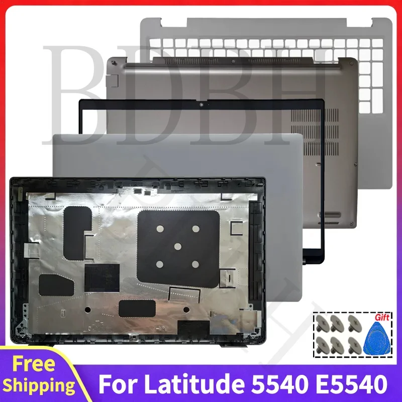 For Latitude 5540 E5540 L5540 New Replace Laptop LCD Back Cover Rear Lid Top Case Front Bezel Palmrest Bottom Case Computer Part