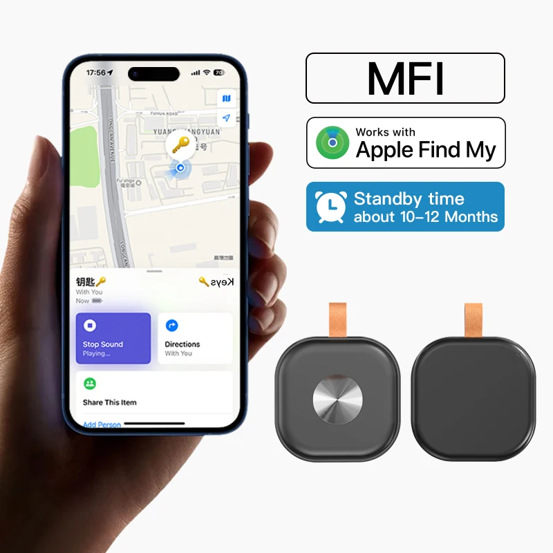 

2 шт., Find My Tracker, GPS-устройство слежения за человеком, рюкзак на запястье, искатель карт IOS, эксклюзивный для телефона, 11 позже, GPS-трекер для Hikin
