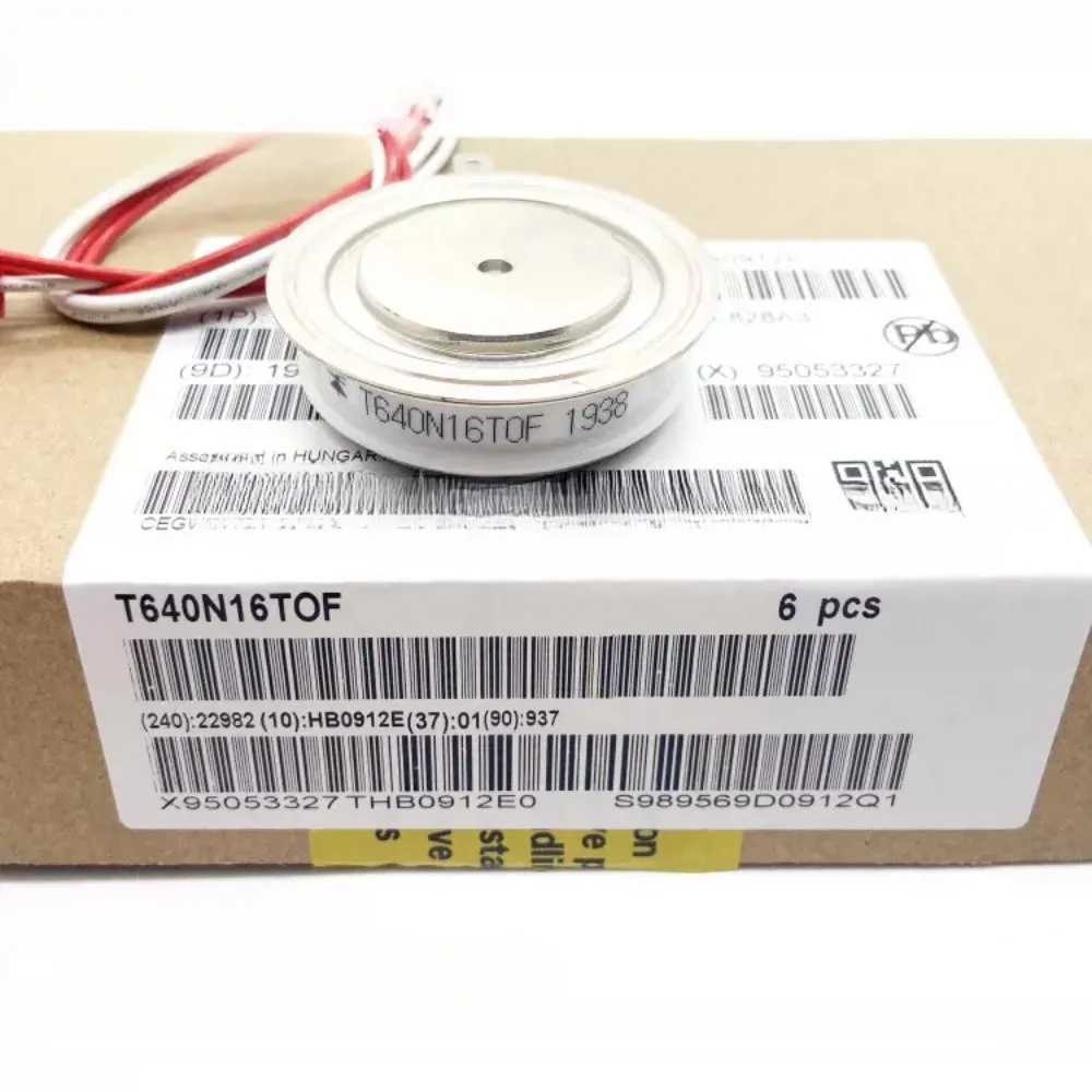 

Thyristors NEW Modules T640N16TOF T640N12TOF T640N14TOF