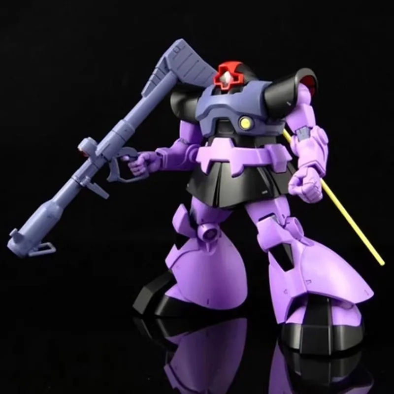 بانداي HGUC RICKDOM عمل الشكل MS-09 DOM Gundam البدلة المتنقلة البلاستيك أطقم منمذجة التجمع لعبة لتقوم بها بنفسك أنيمي الأطفال هدية #4