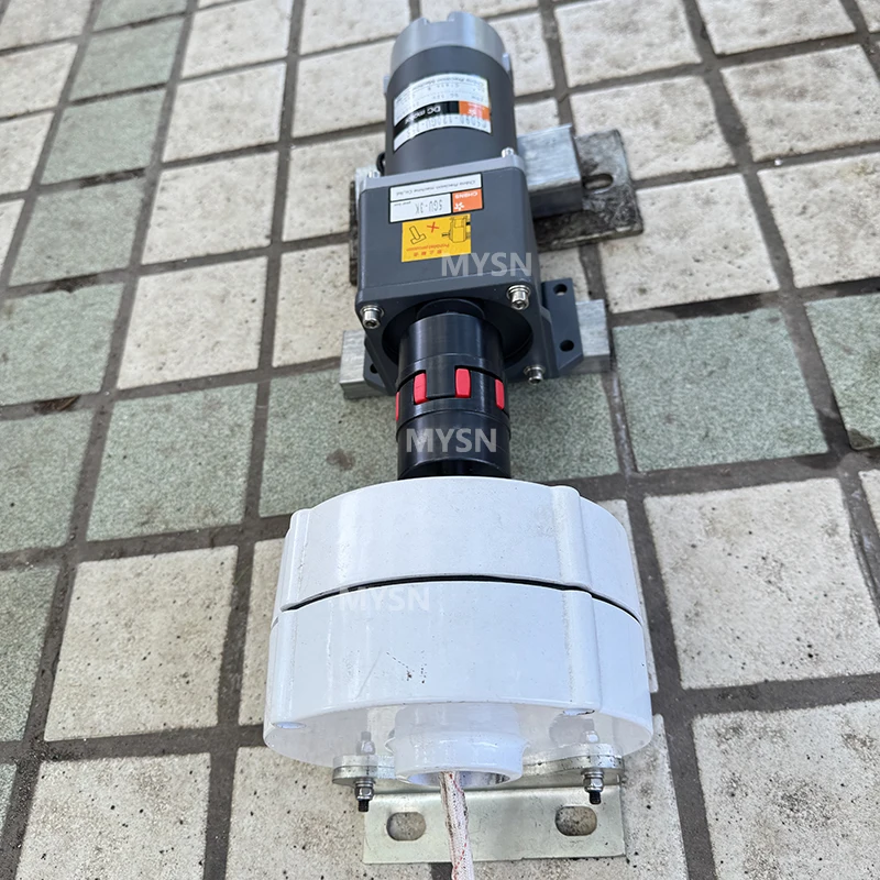 3KW 5KW 7KW منخفضة السرعة مولد المغناطيس الدائم 12 فولت 24 فولت 48 فولت الطاقة الحرة المنزل استخدام التيار المتناوب المولد مع محرك المخفض DIY بها بنفسك 6000 واط #4