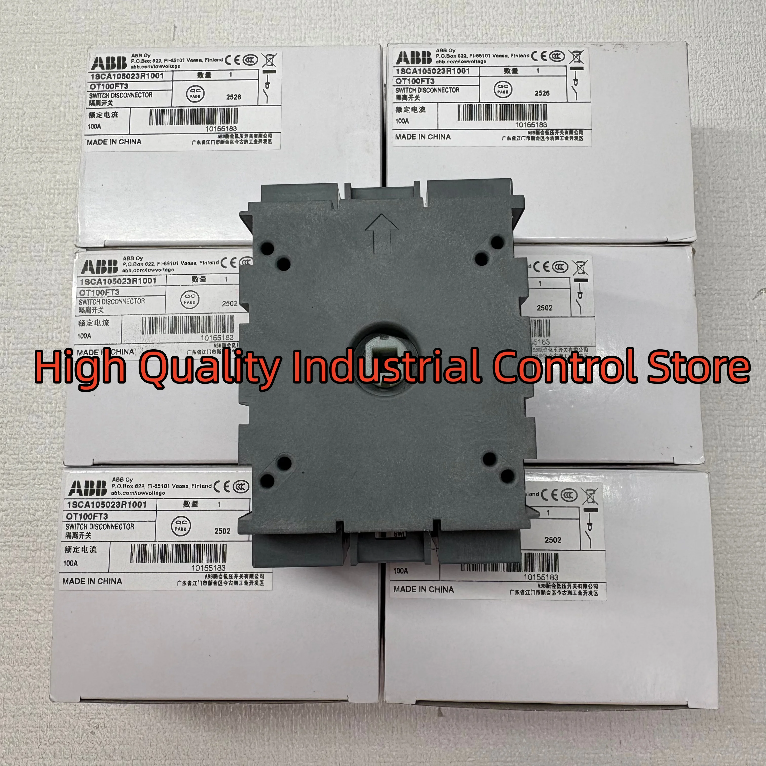 

OT100FT3 1SCA105023R1001 new in box disconnecting switch