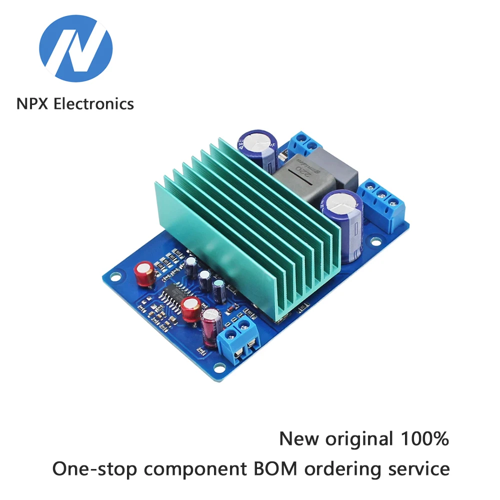 لوحة مضخم الطاقة الرقمية لخزانة الصوت عالية الطاقة بقدرة 250 وات، وحدة تضخيم الصوت الرقمي من الفئة D HIFI IRS2092S