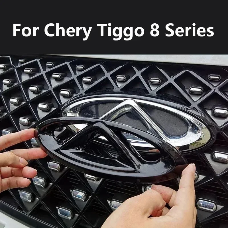 

For Chery Emblem Tiggo 8pro\Arrizo 8\Tiggo 8\Omoda\7pro Max Front Logo Black Badge Trunk Letter Decal Car Body Logo Stickers