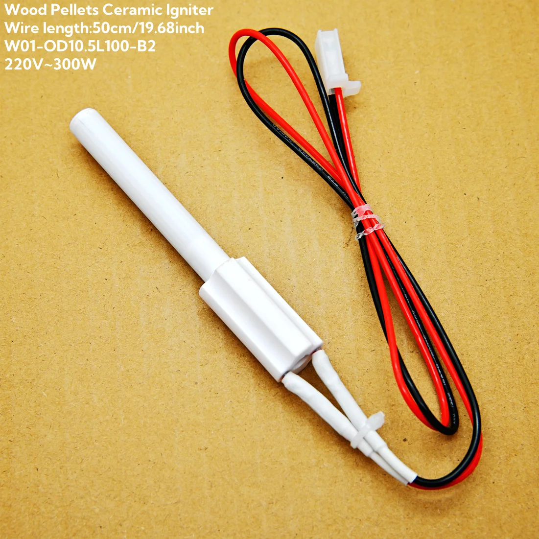 CORINDON 220v~300w Fast Igniter\Ignition Stick\Heating Tube\Heating Stick Good Insulation\High Temperature Resistant\Non-Rusting