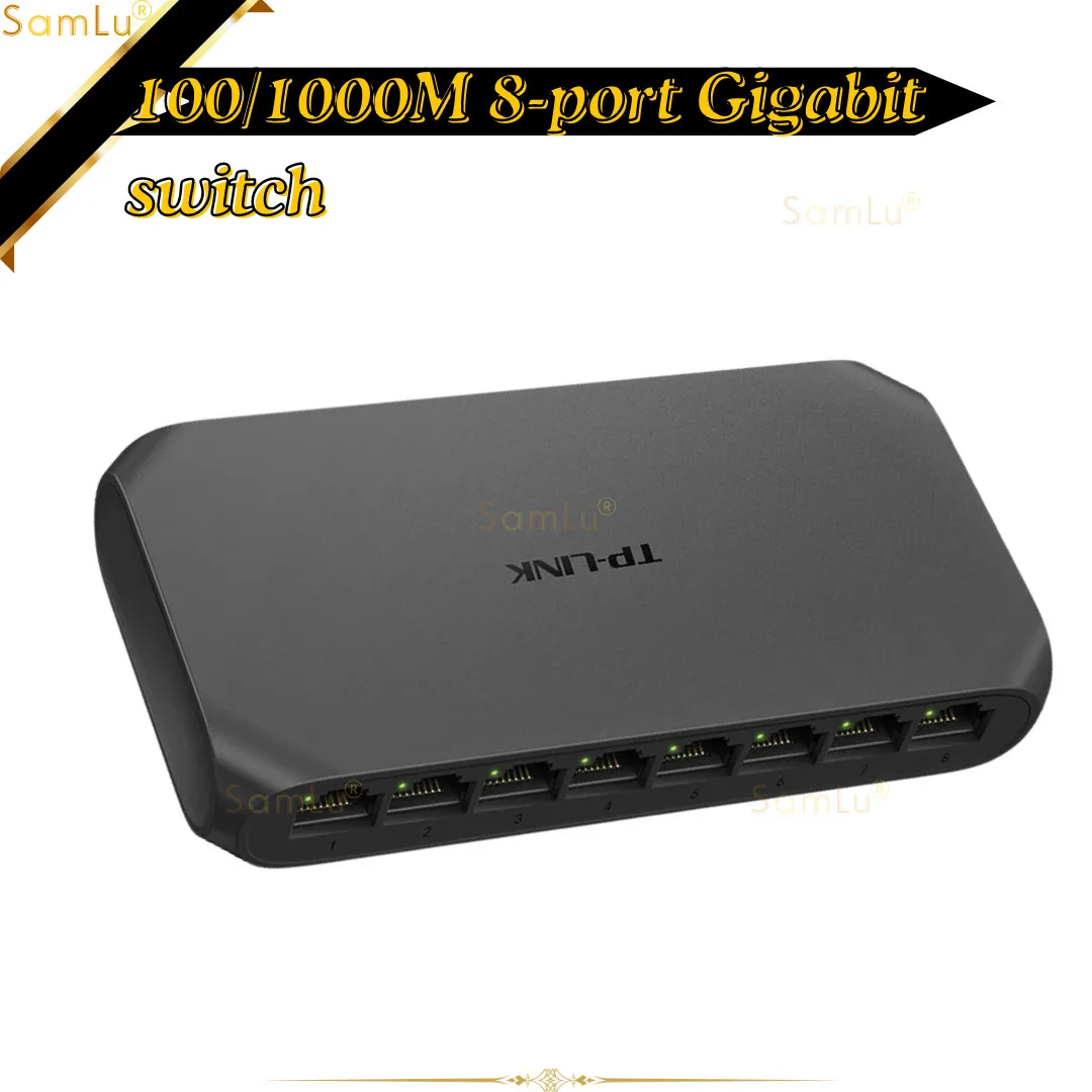 TP-LINK 100/1000M 8-port Gigabit switch TL-SG1008U