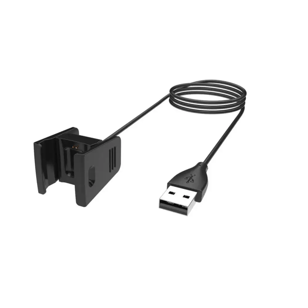 Cargador de 1 a 5 piezas, Clip de carga, Cable, base para Fitbit Charge 2