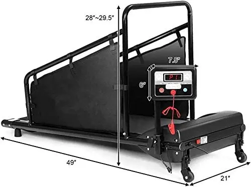 

Electric puppy cat treadmill, household