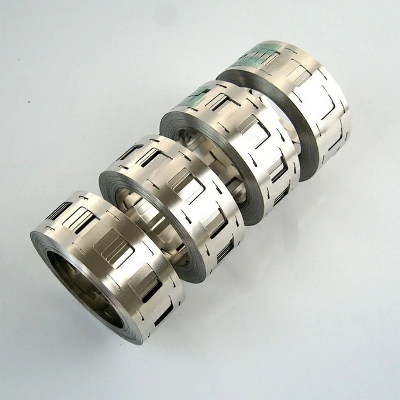 1Meter 2/3/4P Strip Nikel Berlapis Baja untuk 18650 Baterai Lithium Paket Pita Las Sabuk Nikel