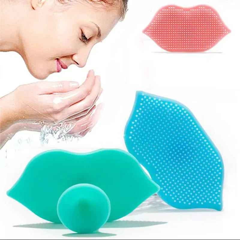 Silikonowa szczoteczka do oczyszczania twarzy, do porów, wągrów, złuszczająca, do masażu twarzy, narzędzie do oczyszczania skóry twarzy.