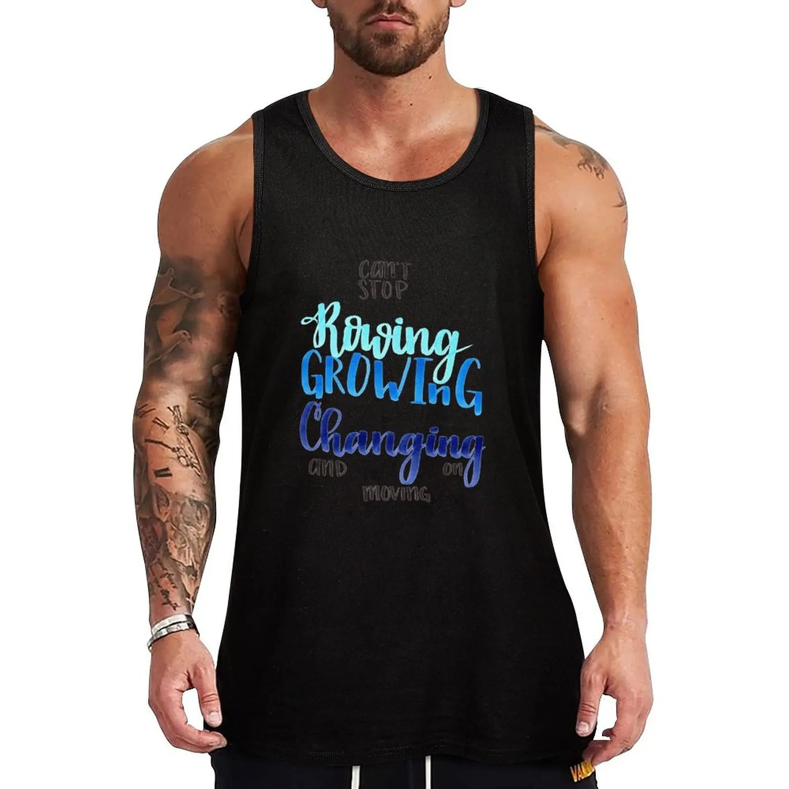 The Wheel Tank Top Outdoor Work Tank Top Rugged Sleeveless Wear
