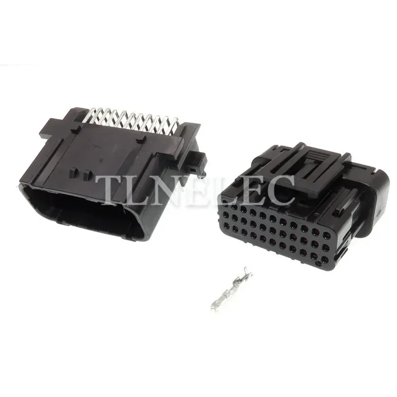 0.6mm Sumitomo 33 Pin Way Male Female Waterproof Electrical Wire Plug Pin Connector With Terminals 6189-7106