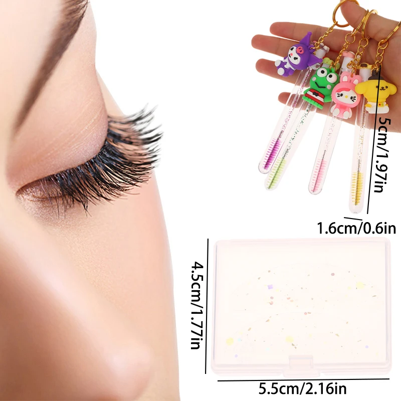 Glanzende Siliconen Wimper Perm Pad Opheffen Wimpers Staven Afschermen 3d Wimper Krultang Accessoires Applicator Make-Up Tools