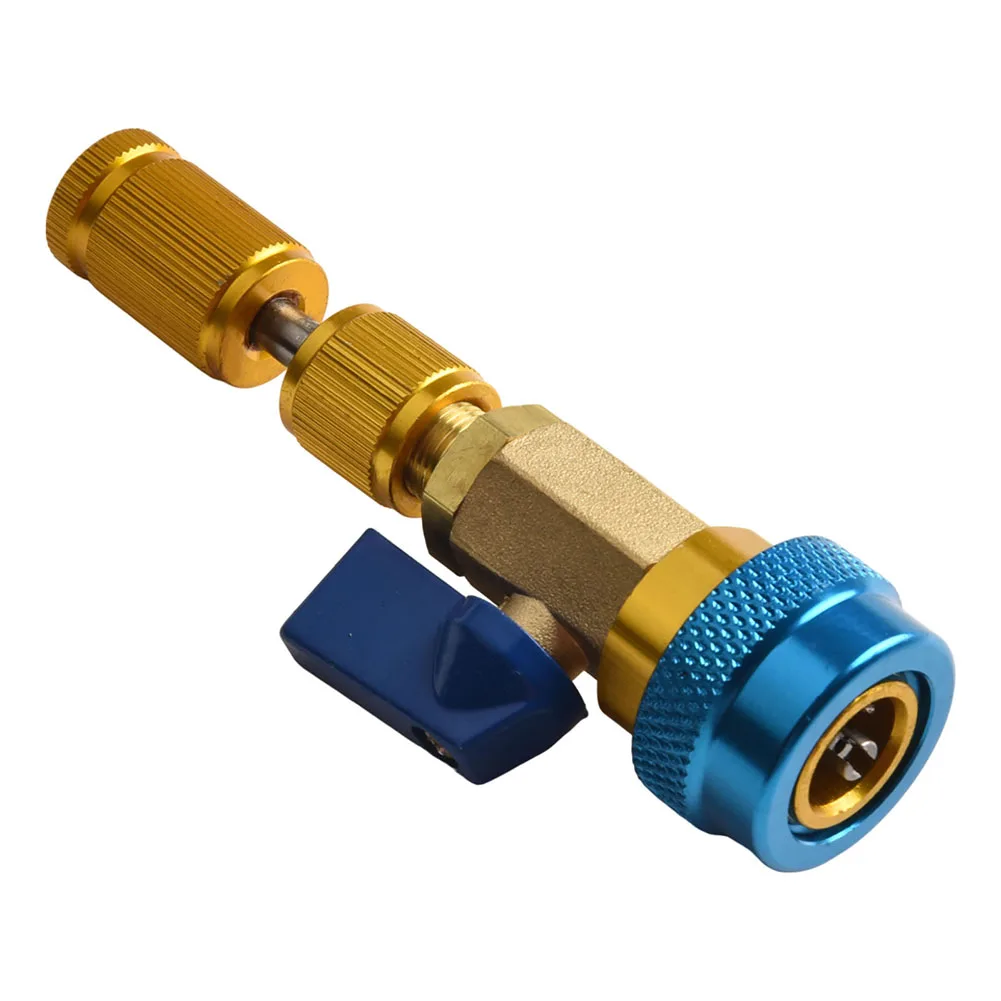 Professional for service Tool AC Valve Core Tool 240*160*30 Mm Brass Construction Compatible With Easy Valve Replacement