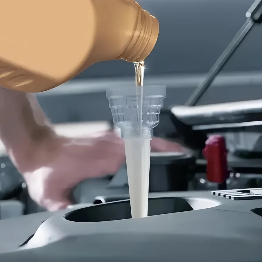 Anti-Verbrühungs-Ölfilter-Entfernungswerkzeug aus Kunststoff, Trichter für Ölwechsel, Auslaufsicheres Design, Multifunktionales Auto-Reparaturhilfsmittel – Detail 5
