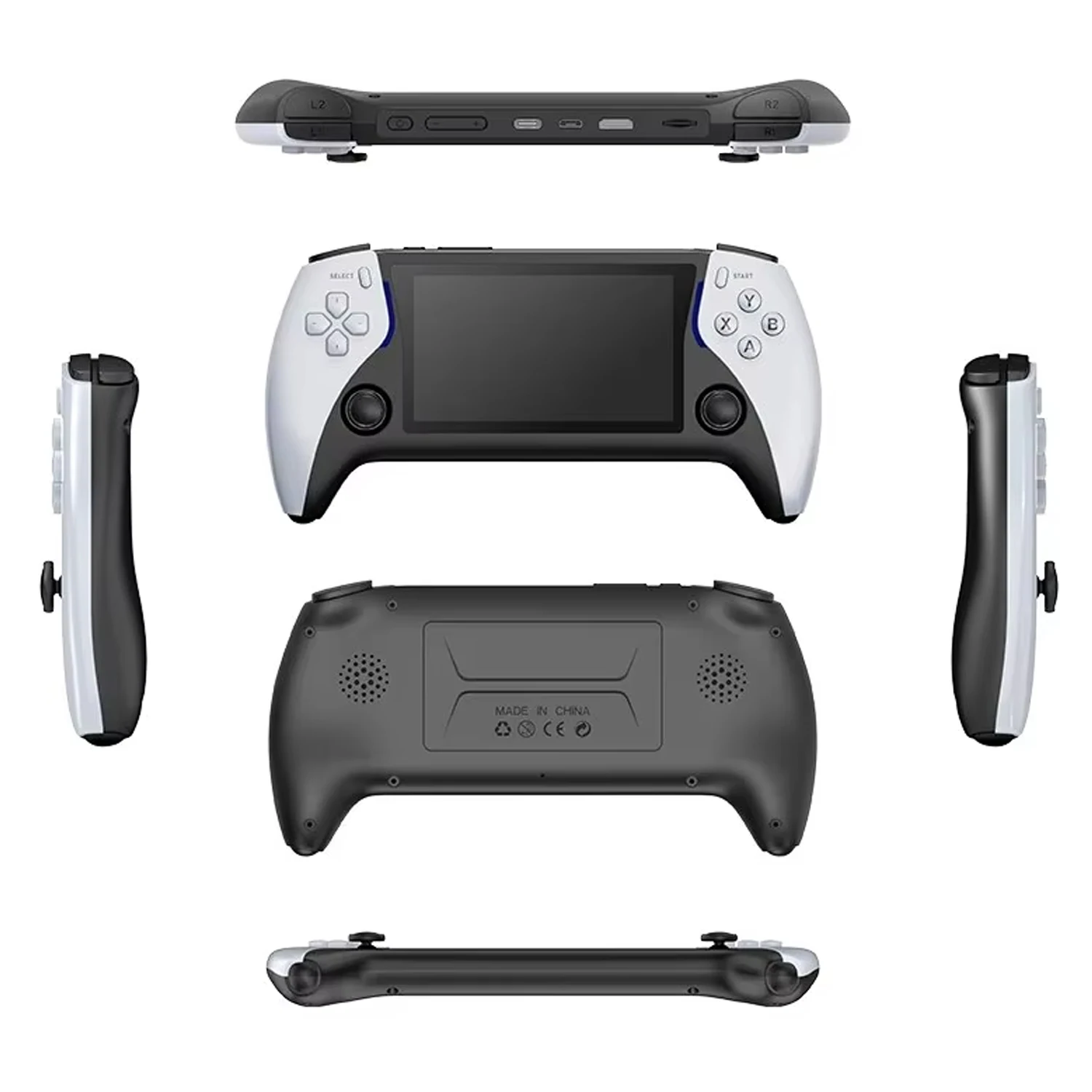 New Project X 4.3 Inch High-Defintion Ips Screenhandheld Game Console Supports Ps1 Arcade Hd Output For Dual Joystick Player