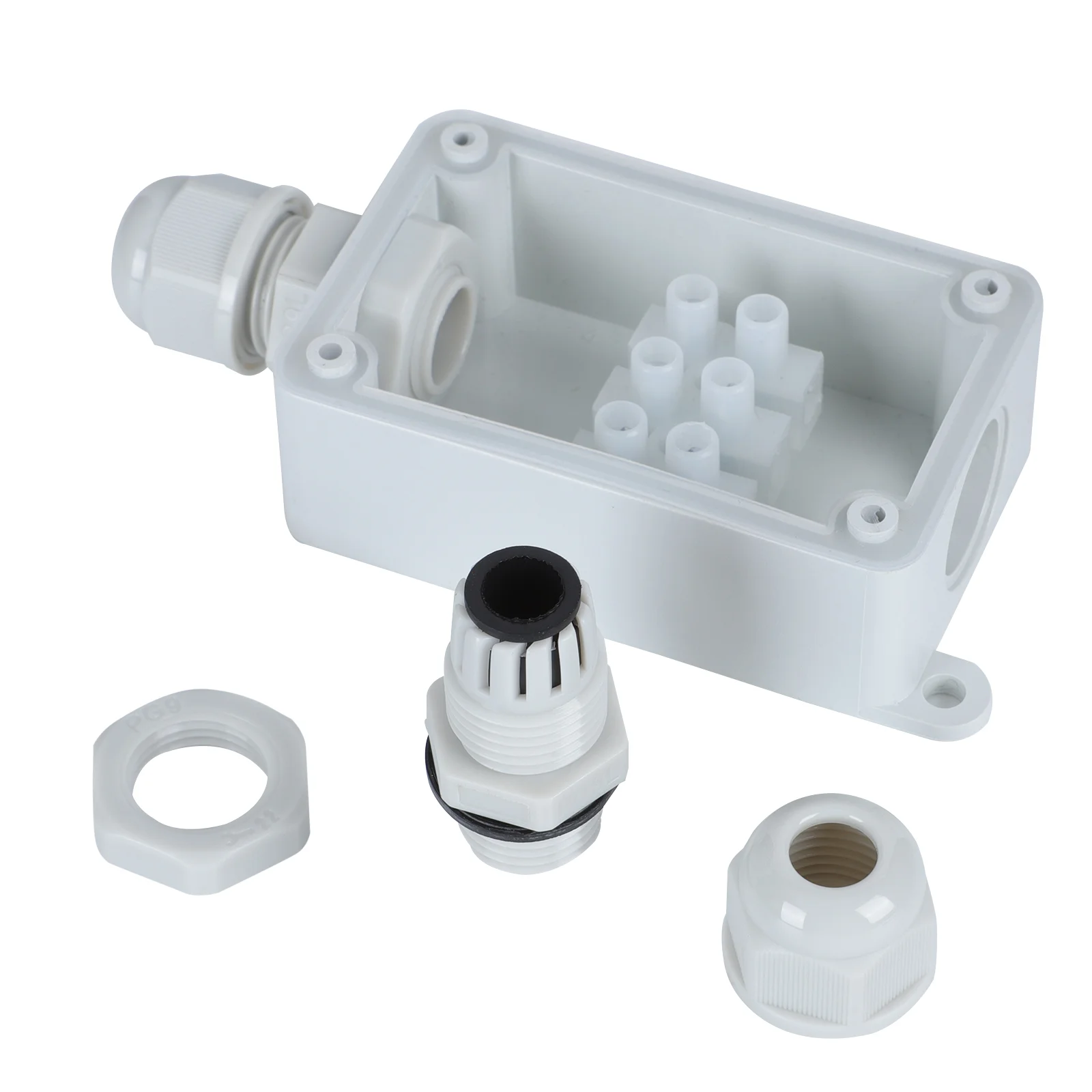 Junction Box Boxes Electrical Cable Protective Device Dedicated Weatherproof Connection PC Cables