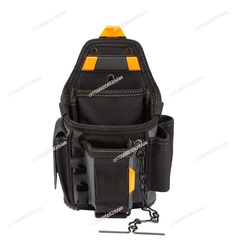 Electrician's Tool Organizer Bags Portable Multifunction Belt Buckle Quick Hanging Carpenter Special Hardware Tool Storage Bag