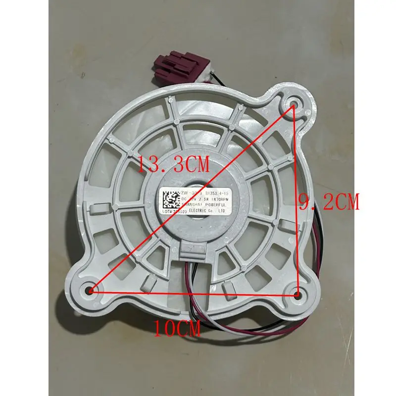 NEW Refrigerator parts fan fan motor ZWF-30-3 B1353.4-15 DC12V 2.5W