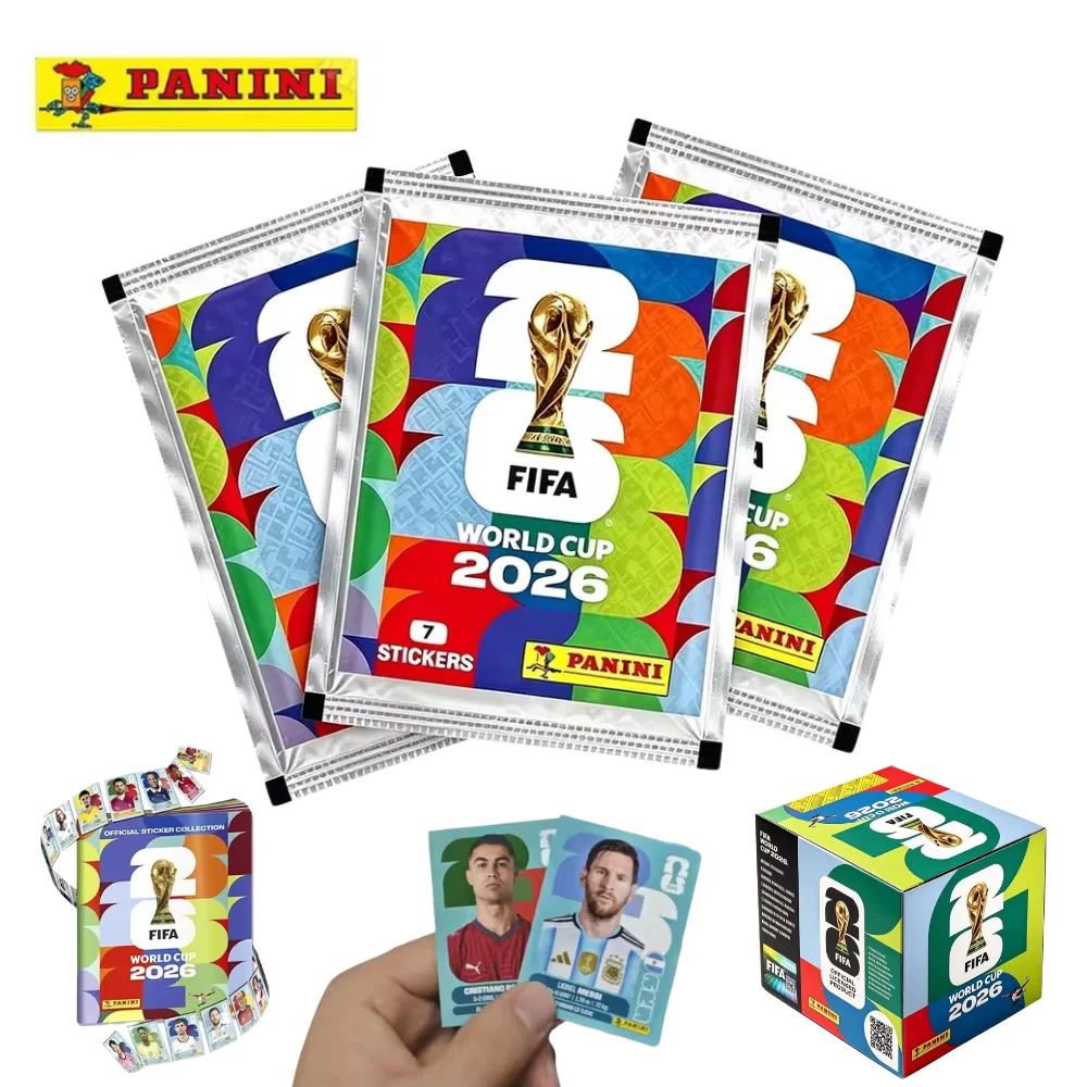 2026 FIFA World Cup Panini Sticker International Version Rare Collection Football Fan Souvenir Present Fan Memorabilia Good Gift