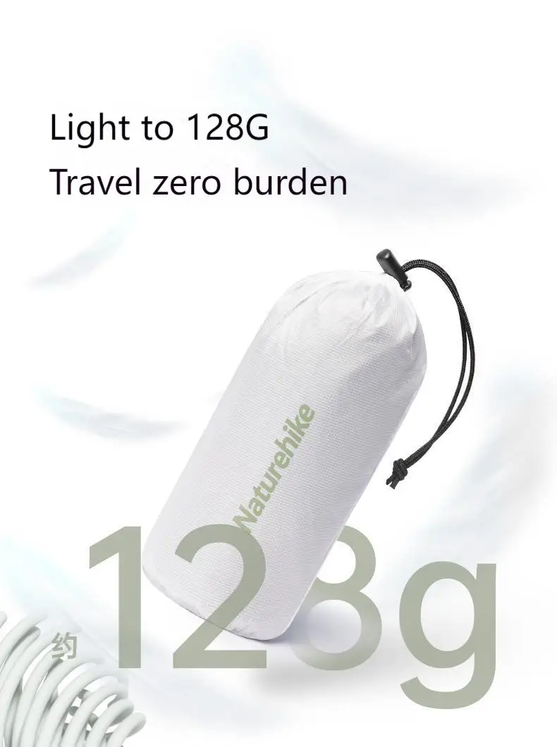 Description Picture 5 of itemNaturehike 2024 new Liner Mini Summer Sleeping Bag Mummy Sleeping Bag Lining Ultra Light and Warm Sleeping Bag Velvet Lining