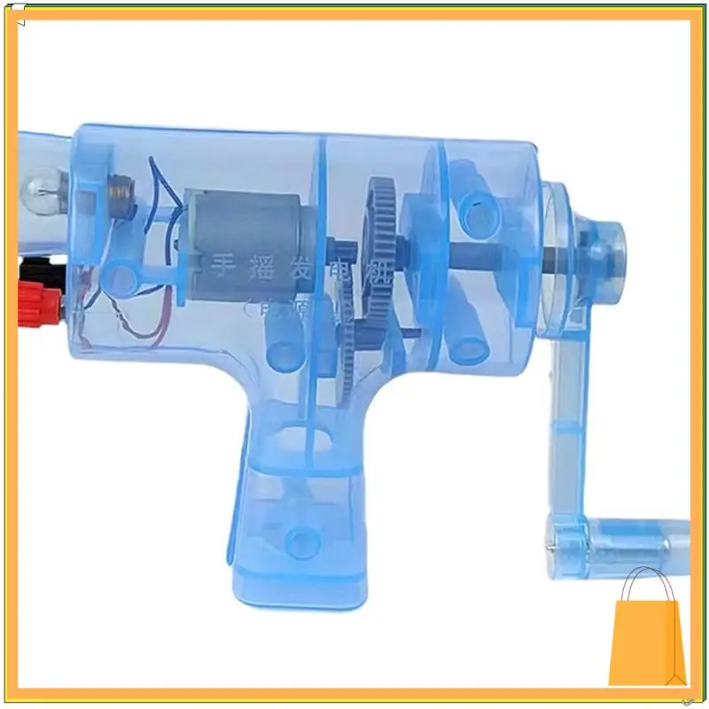 L53A-Handgenerator, manueller Notstromgenerator, physikalische experimentelle Ausrüstung, Werkzeuge