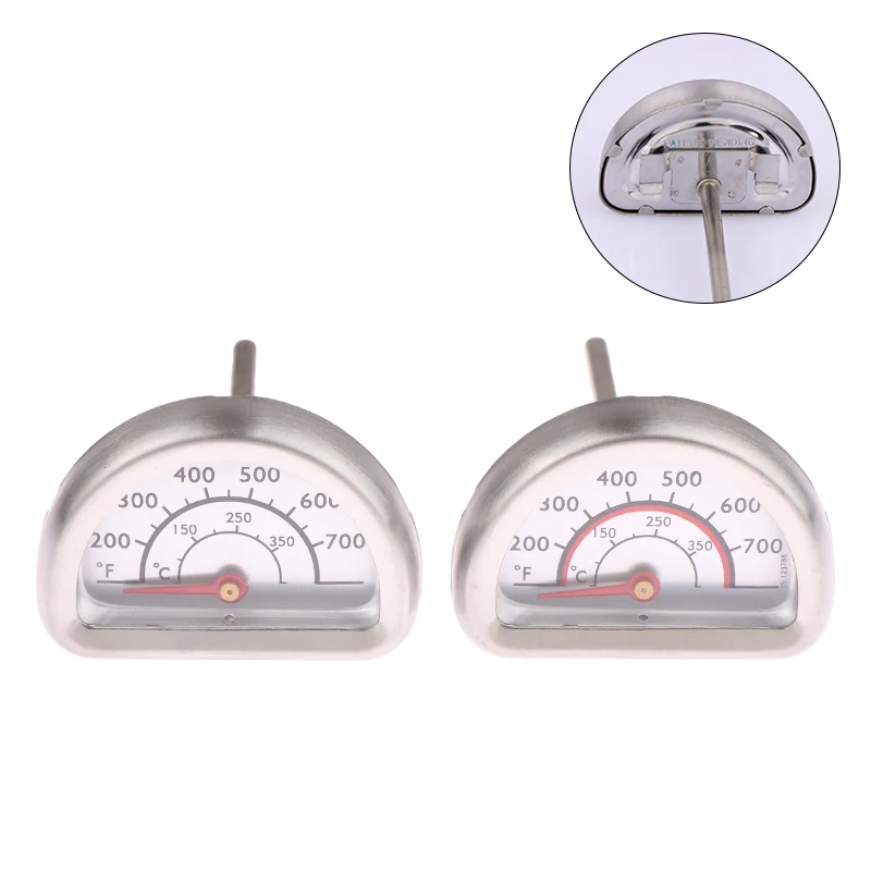 Stainless Steel BBQ Thermometer Meat Thermometer Temperature Meter Bbq Food Cooking Meat Gauge Kitchen Tools