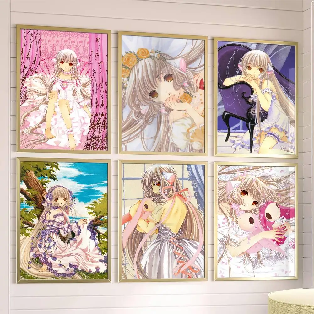 

Chobits Retro Poster Posters,waterproof Paper Stickers,coffee Shops,bar Living Rooms