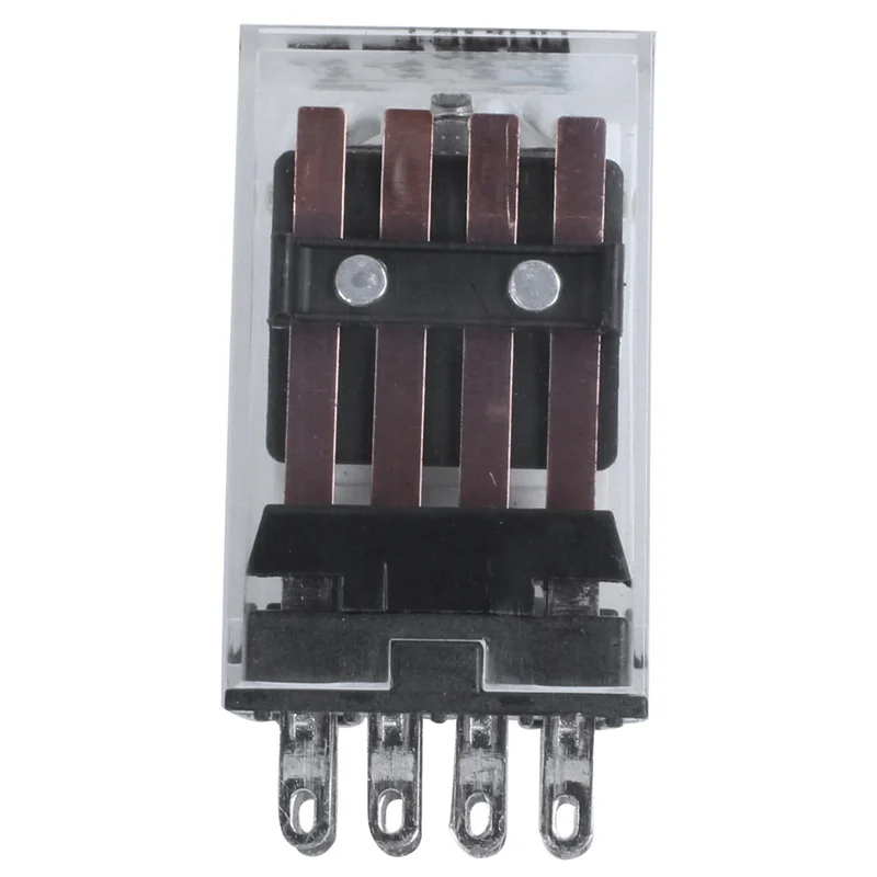 6X DC 24V Coil Volt 4PDT 14 Pin Terminal Electromagnetic Relay HH54P-AT36