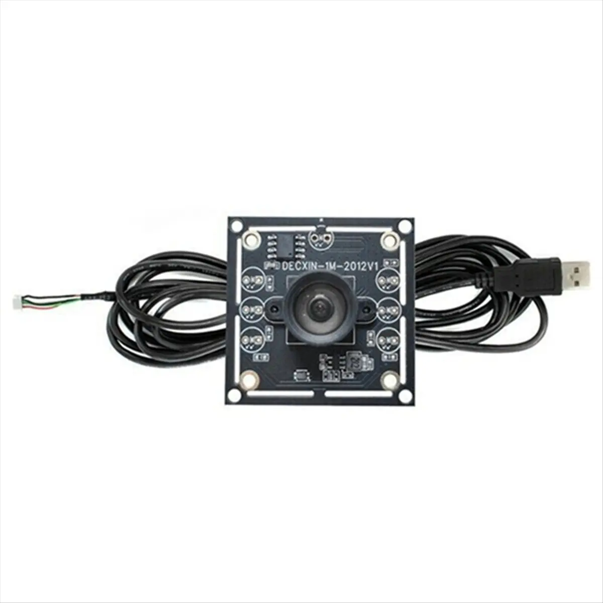 

2025 New 4Pcs 100 Degree Camera Module 1MP OV9732 1280x720 USB Free Driver Manual Focus,with 3 Meter Cable for WinXP/7/8/10