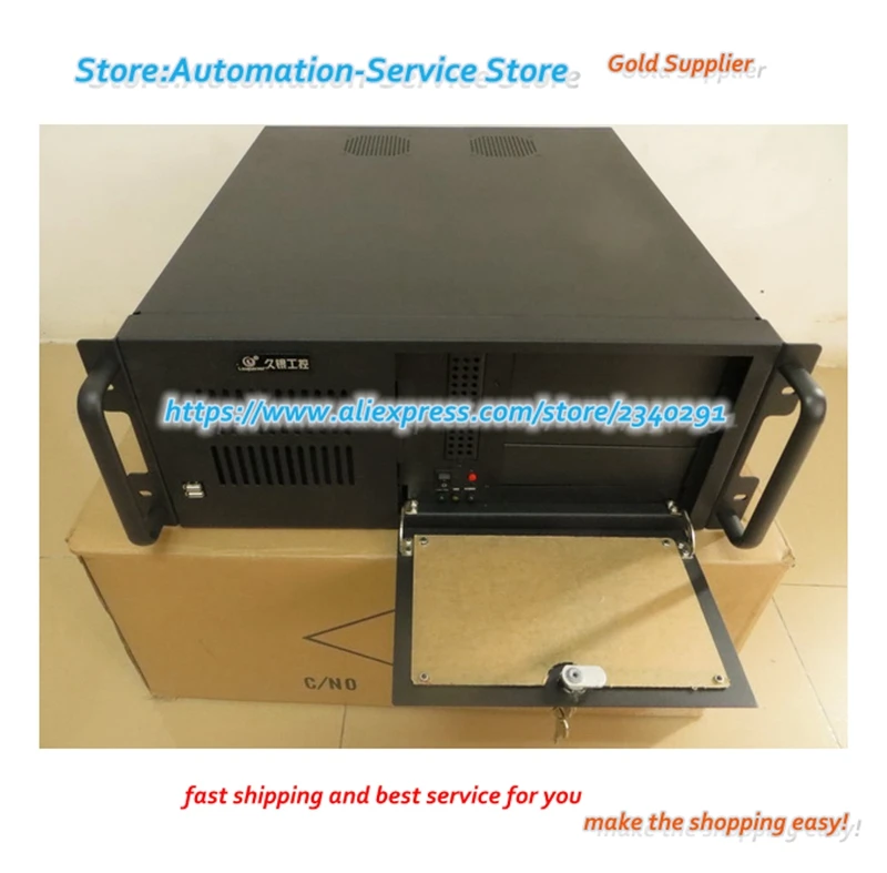 4U-Computerserverscheibe kann 7 50 cm tiefe Platte ein großes Industriegehäuse CD-ROM installiert werden