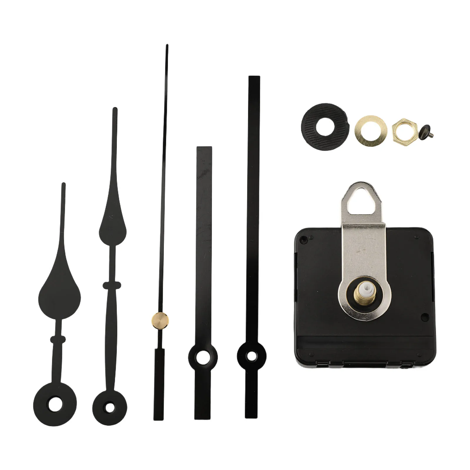 Customizable Wall Clock Parts Time Display Wall Clock Parts Metal Pointer Sets Customizable Clock Hands Easy Installation Kit